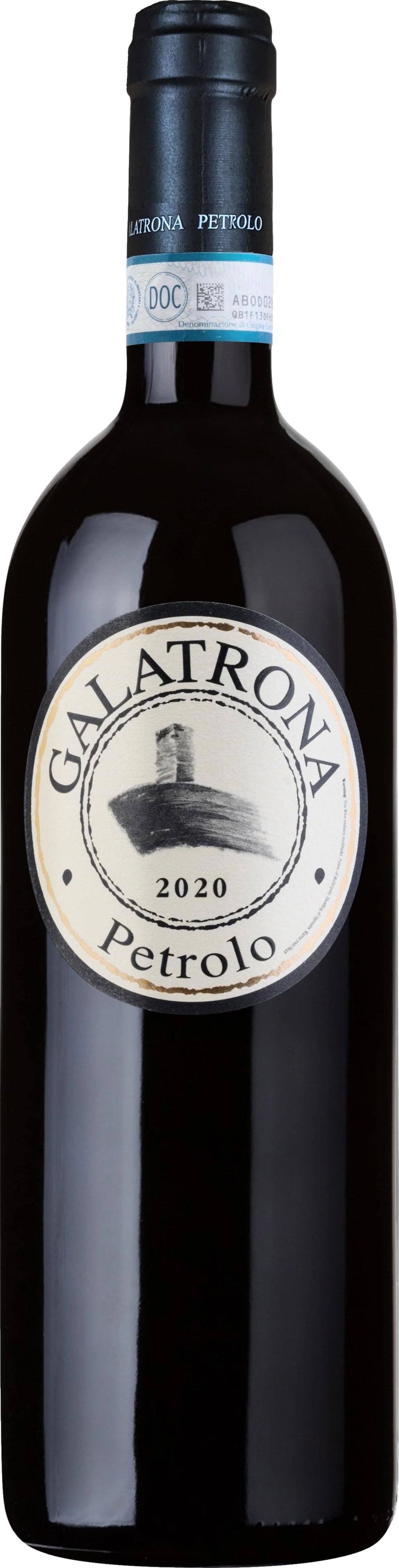 Petrolo Galatrona 2020 Červené 14.0% 0.75 l (holá láhev)