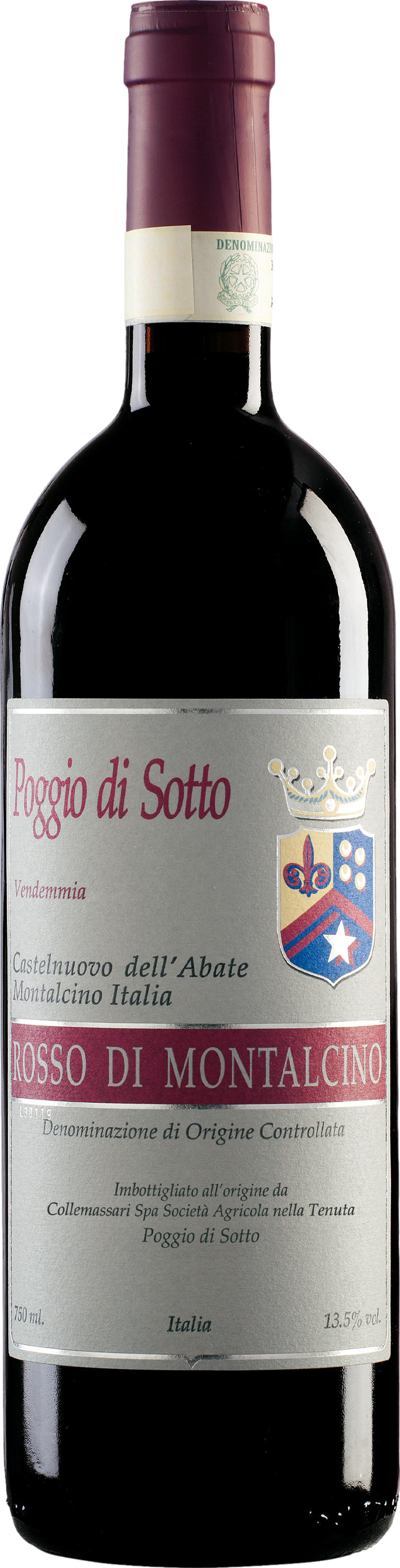 Poggio di Sotto Rosso di Montalcino 2020 Červené 14.0% 0.75 l