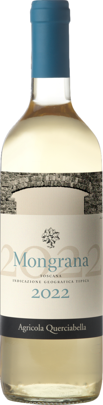 Querciabella Mongrana Bianco 2022 Bílé 12.5% 0.75 l (holá láhev)