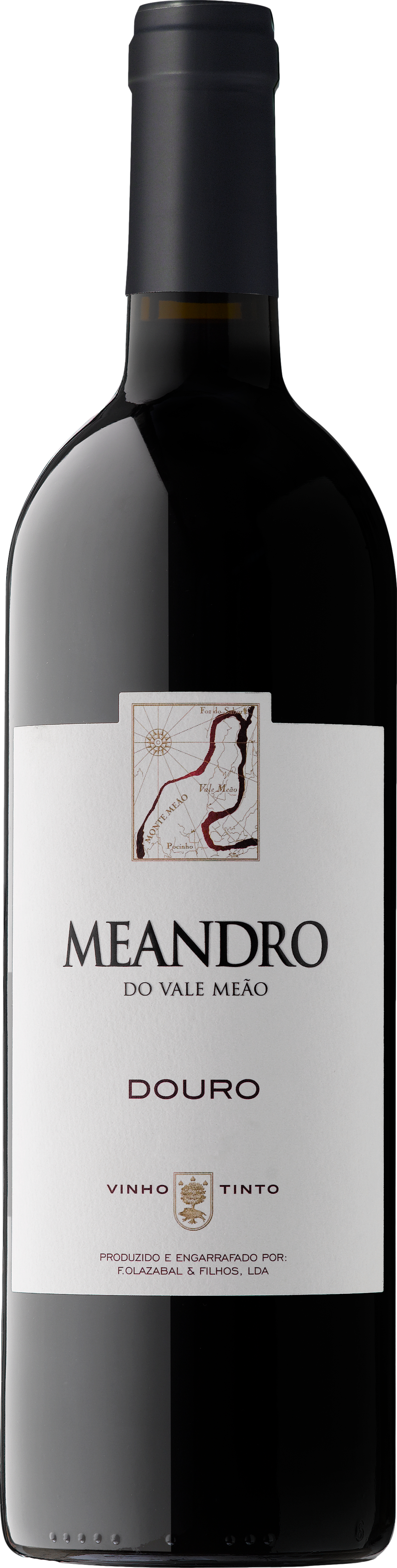 Quinta do Vale Meao Meandro Tinto 2021 Červené 14.5% 0.75 l (holá láhev)