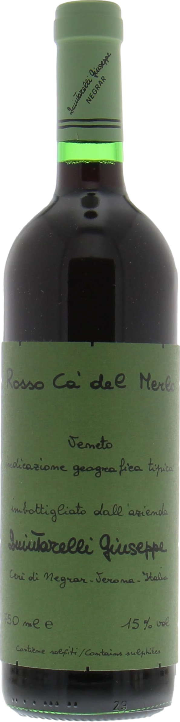 Quintarelli Rosso Ca del Merlo 2014 Červené 15.0% 0.75 l (holá láhev)