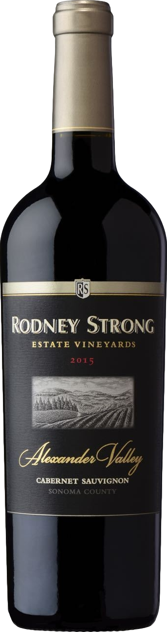 Rodney Strong Alexander Valley Estate Cabernet Sauvignon 2020 Červené 14.5% 0.75 l (holá láhev)