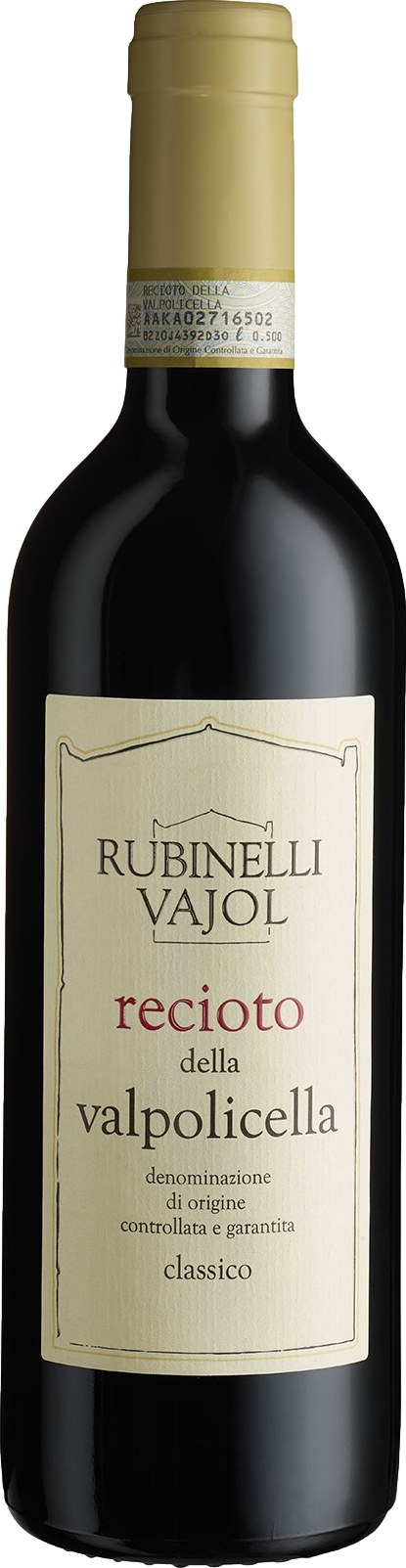 Rubinelli Vajol Recioto della Valpolicella Classico 2015 Červené 14.0% 0.5 l