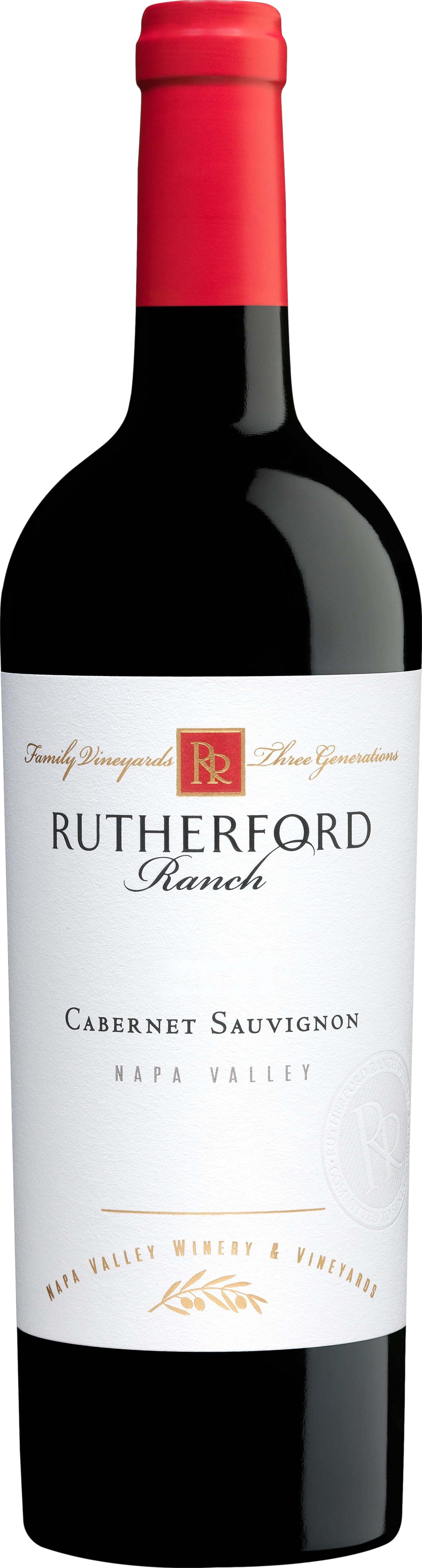 Rutherford Ranch Cabernet Sauvignon 2015 Červené 13.5% 0.75 l (holá láhev)