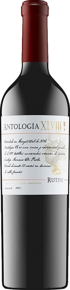 Rutini Antologia XLVIII 2016 Červené 14.0% 0.75 l