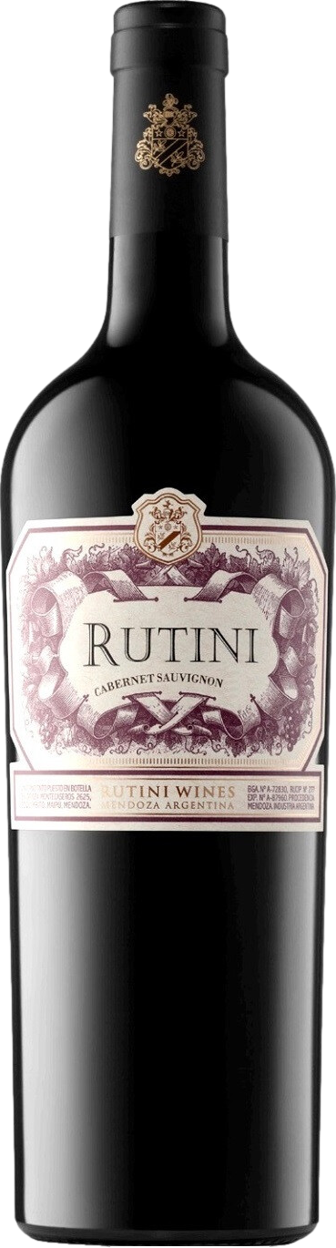 Rutini Cabernet Sauvignon 2017 Červené 14.0% 0.75 l