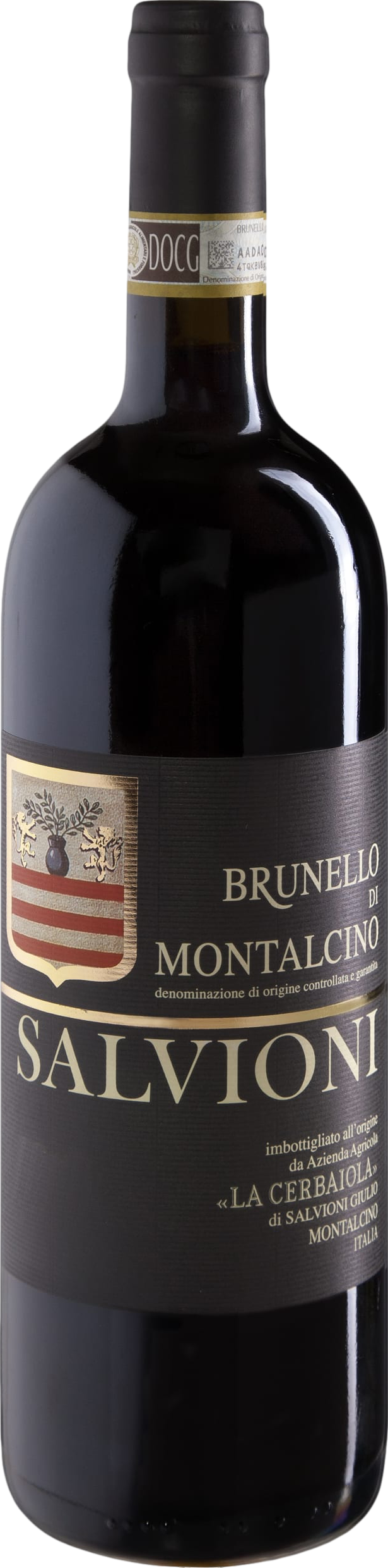 Salvioni Brunello di Montalcino 2017 Červené 15.0% 0.75 l