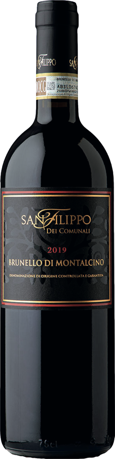 San Filippo Brunello di Montalcino 2019 Červené 14.5% 0.75 l (holá láhev)