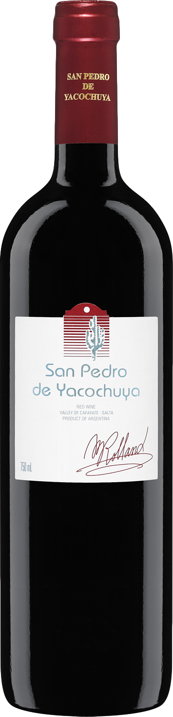 San Pedro de Yacochuya Red 2020 Červené 15.0% 0.75 l