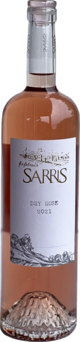 Sarris Rose 2021 Růžové 12.0% 0.75 l