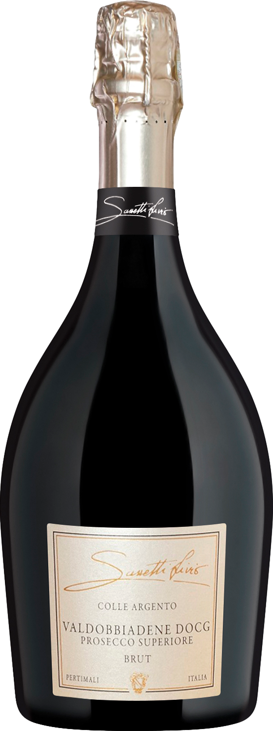 Sassetti Livio Pertimali Colle Argento Valdobbiadene Prosecco Superiore Brut Šumivé 11.5% 0.75 l