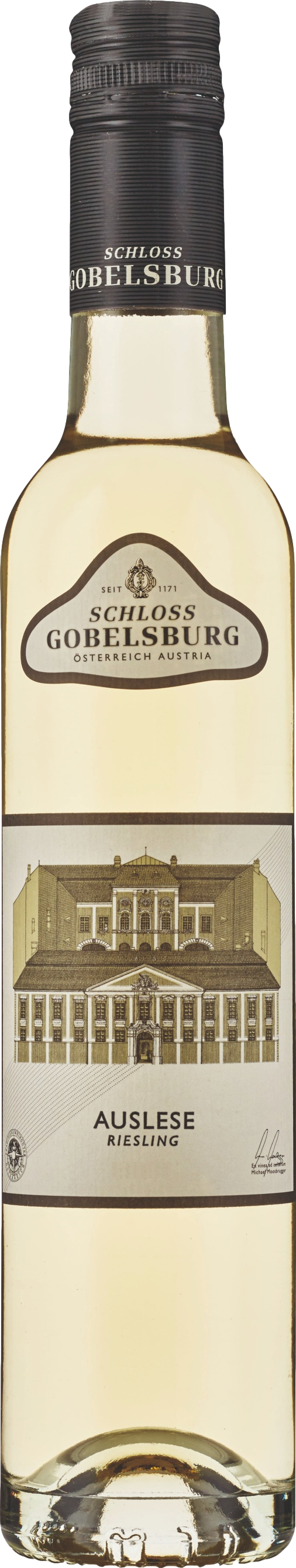 Schloss Gobelsburg Auslese Riesling 2017 Bílé 9.0% 0.375 l (holá láhev)