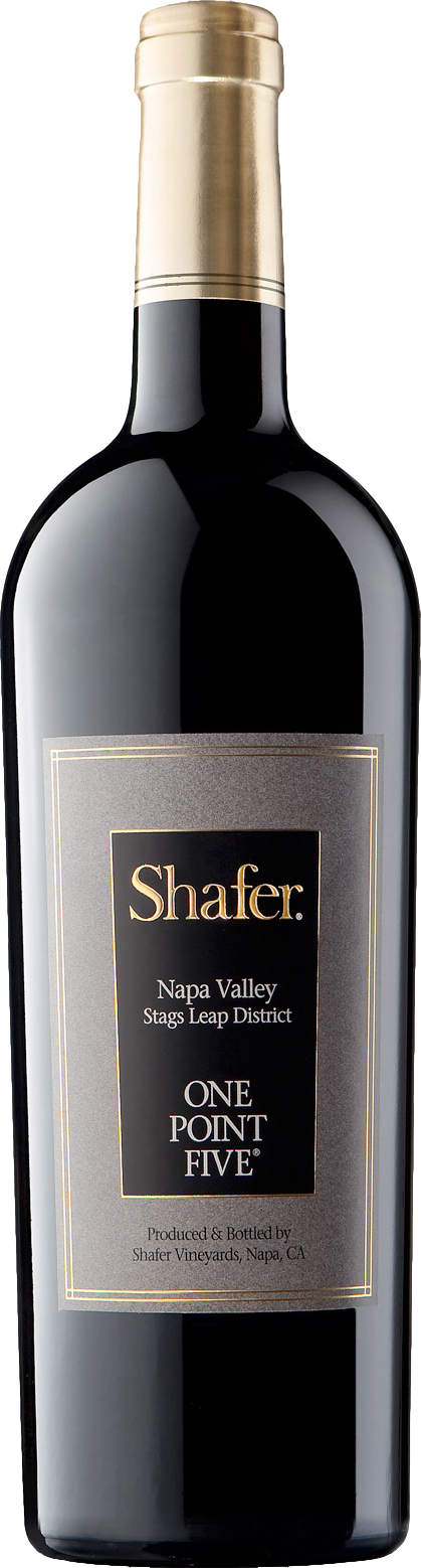 Shafer One Point Five Cabernet Sauvignon 2019 Červené 15.1% 0.75 l (holá láhev)