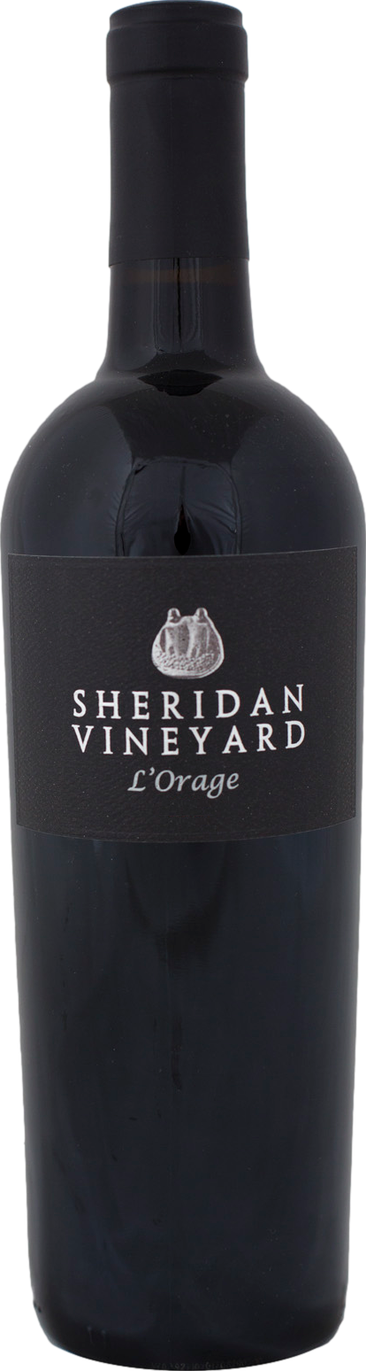 Sheridan Vineyard L'Orage 2018 Červené 14.5% 0.75 l