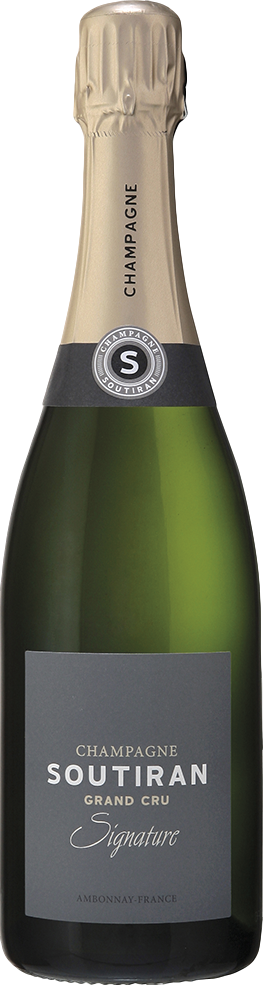 Champagne Soutiran Signature Brut Grand Cru Šumivé 12.0% 0.75 l