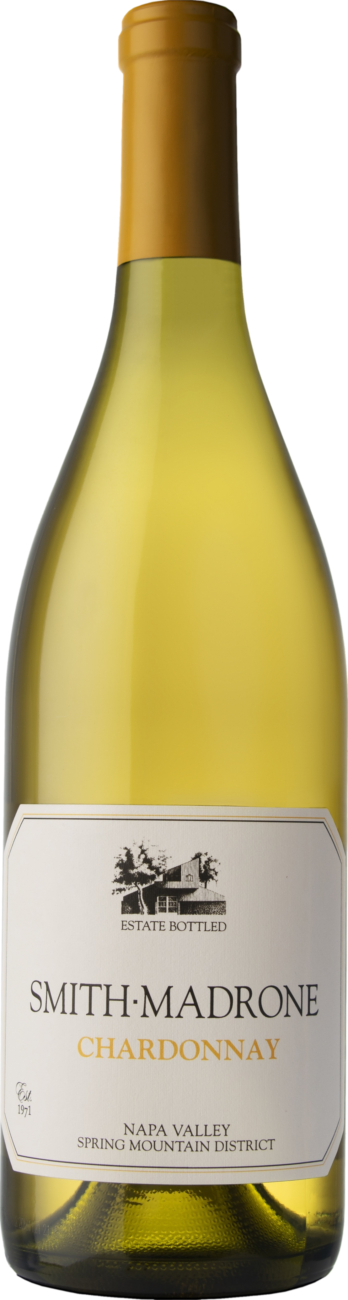 Smith Madrone Chardonnay 2018 Bílé 14.5% 0.75 l