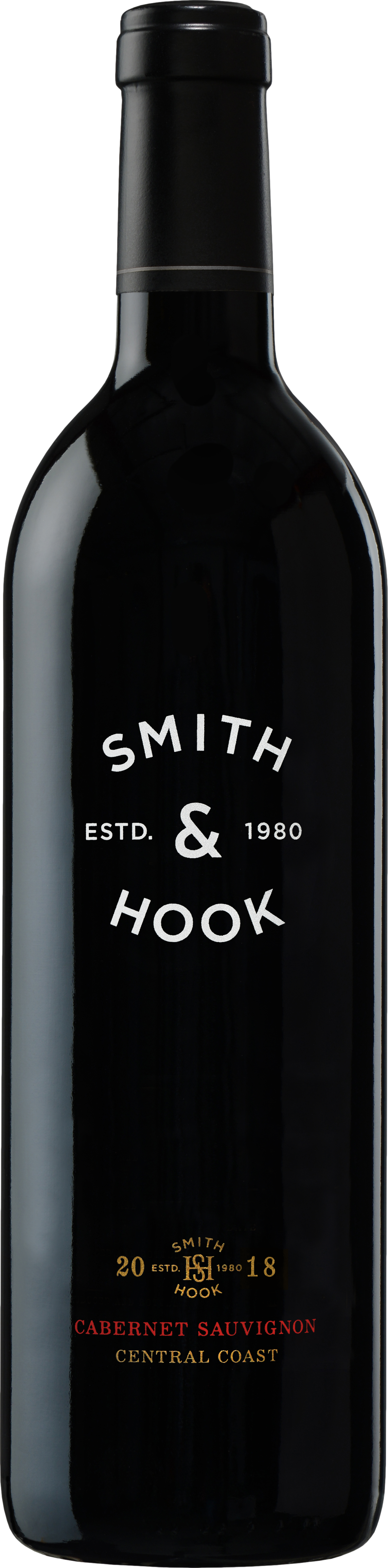 Smith а Hook Cabernet Sauvignon 2018 Červené 14.8% 0.75 l