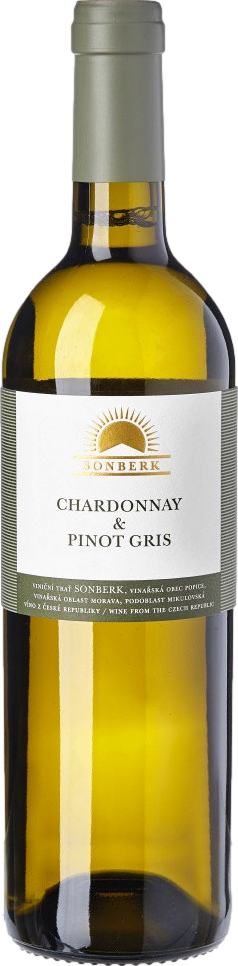 Sonberk Chardonnay Pinot Gris 2018 Bílé 13.0% 0.75 l