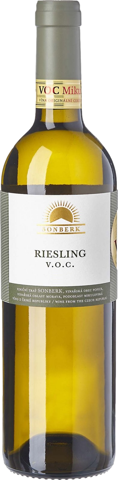 Sonberk Riesling 2020 Bílé 13.0% 0.75 l (holá láhev)