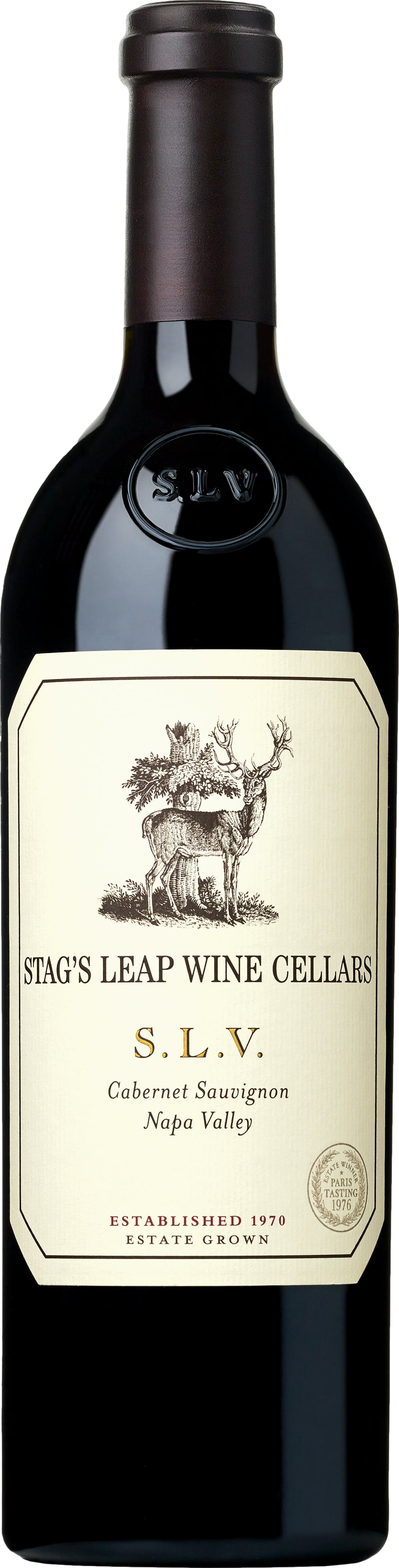 Stag's Leap Wine Cellars SLV Cabernet Sauvignon 2017 Červené 14.8% 0.75 l