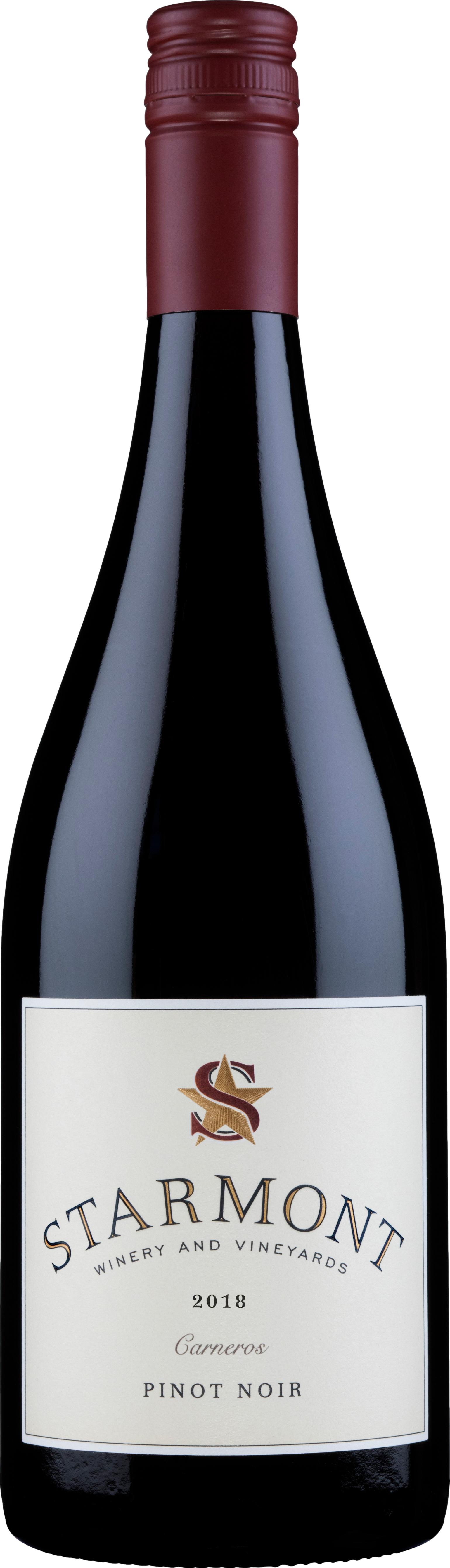 Starmont Pinot Noir 2018 Červené 14.5% 0.75 l