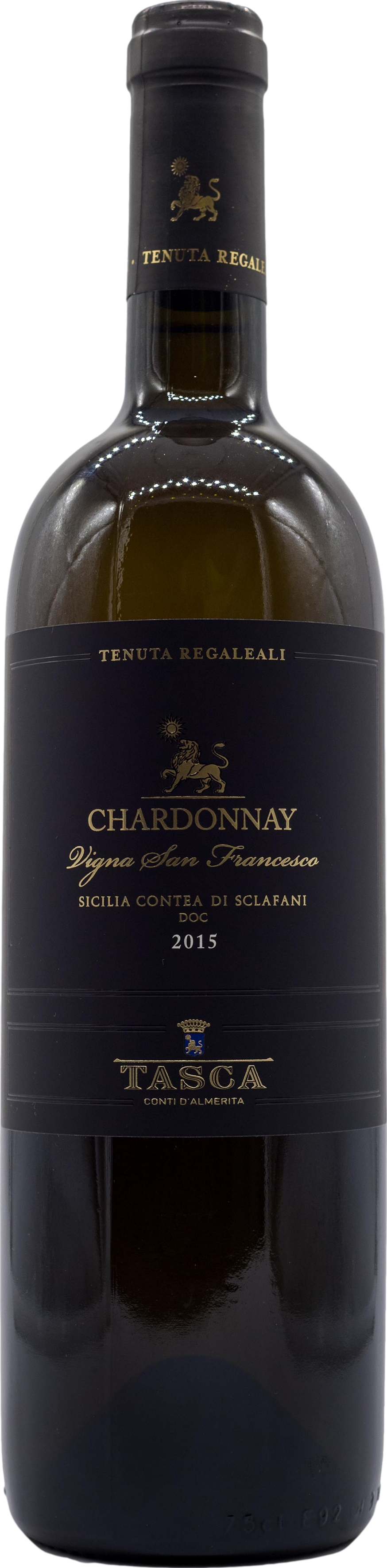 Tasca d'Almerita Sicilia Tenuta Regaleali Chardonnay 2019