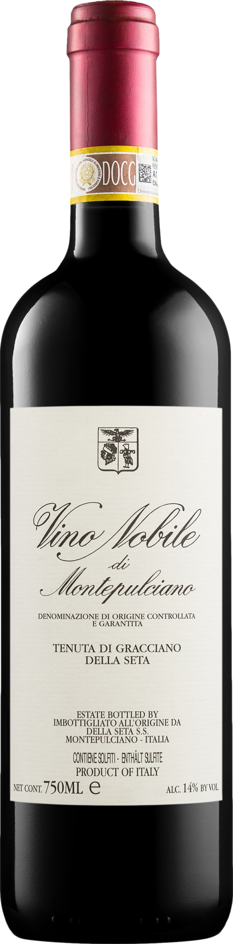 Tenuta di Gracciano della Seta Vino Nobile di Montepulciano 2020 Červené 14.0% 0.75 l (holá láhev)