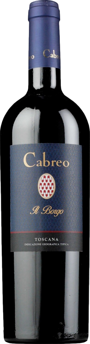 Tenute del Cabreo Cabreo Il Borgo 2020 Červené 15.0% 0.75 l (holá láhev)