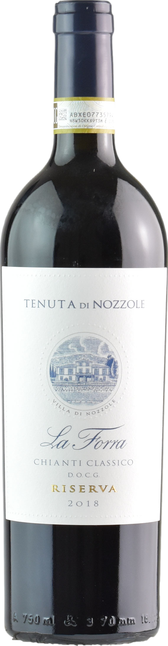 Tenute di Nozzole La Forra Chianti Classico Riserva 2020 Červené 13.5% 0.75 l (holá láhev)