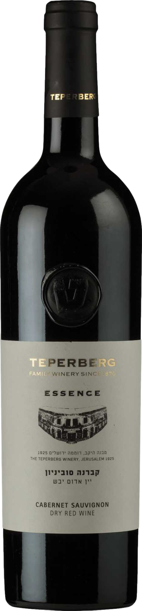 Teperberg Essence Cabernet Sauvignon 2019 Červené 14.5% 0.75 l (holá láhev)