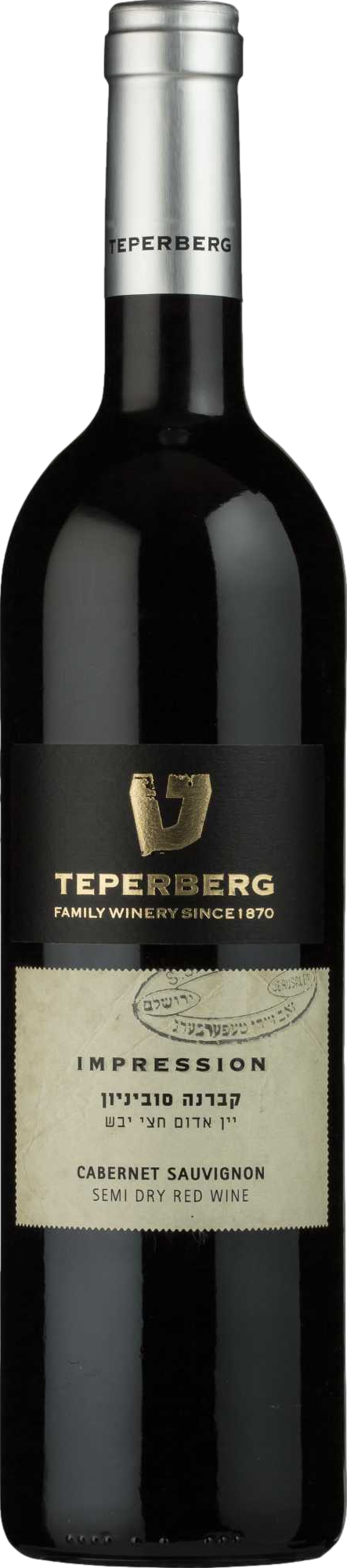 Teperberg Impression Cabernet Sauvignon 2021 Červené 13.5% 0.75 l