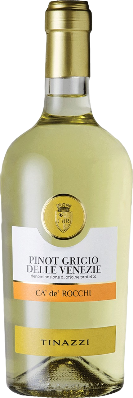 Tinazzi Ca de Rocchi Pinot Grigio 2022 Bílé 12.5% 0.75 l (holá láhev)