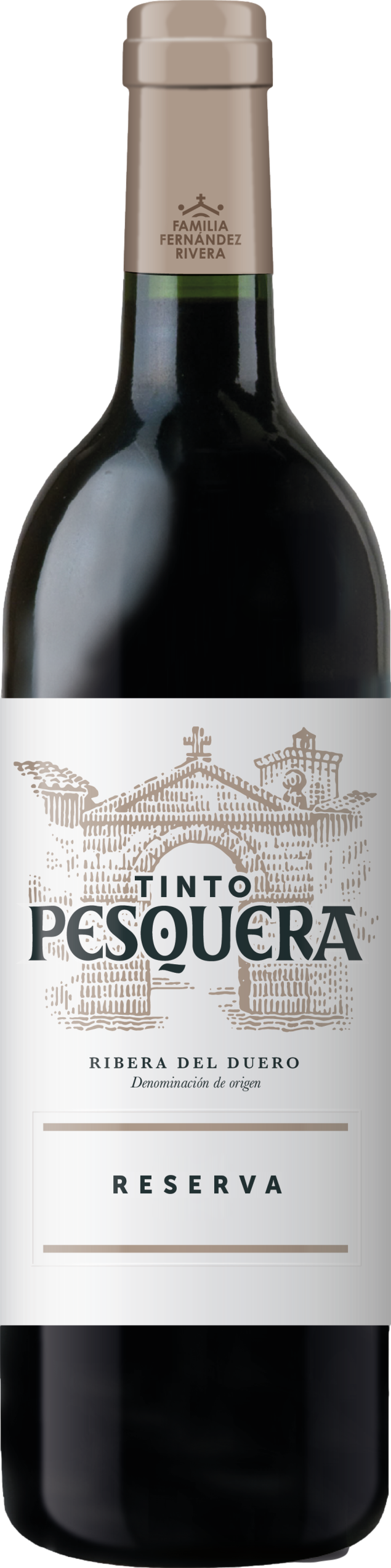 Tinto Pesquera Reserva 2019 Červené 14.5% 0.75 l