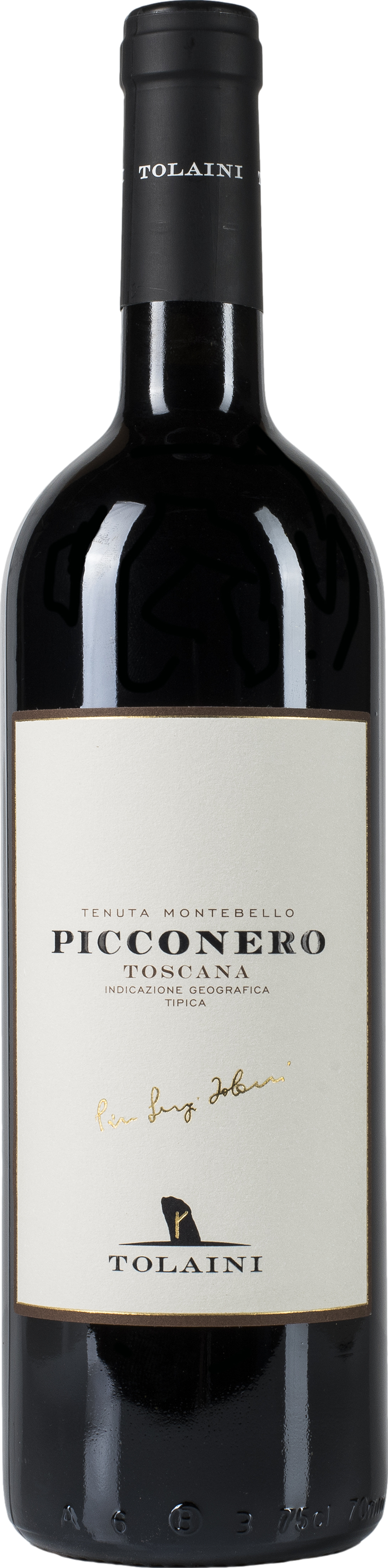 Tolaini Picconero 2020 Červené 15.0% 0.75 l (holá láhev)