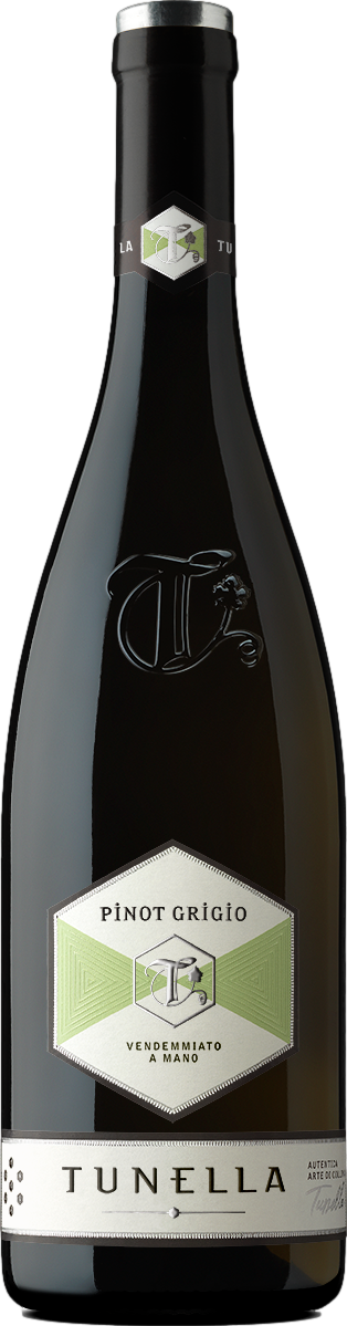 Tunella Pinot Grigio 2020 Bílé 13.0% 0.75 l