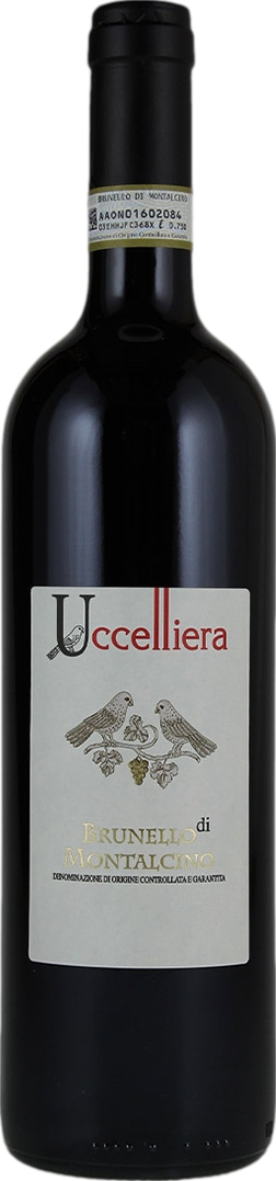 Uccelliera Brunello di Montalcino 2018 Červené 15.0% 0.75 l (holá láhev)