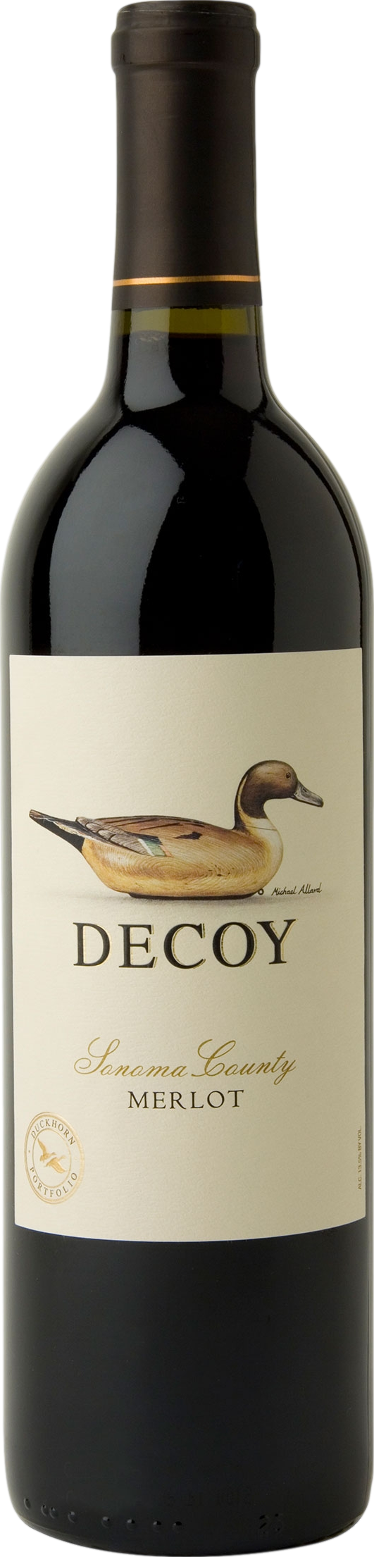 Duckhorn Decoy Merlot 2019 Červené 14.0% 0.75 l (holá láhev)