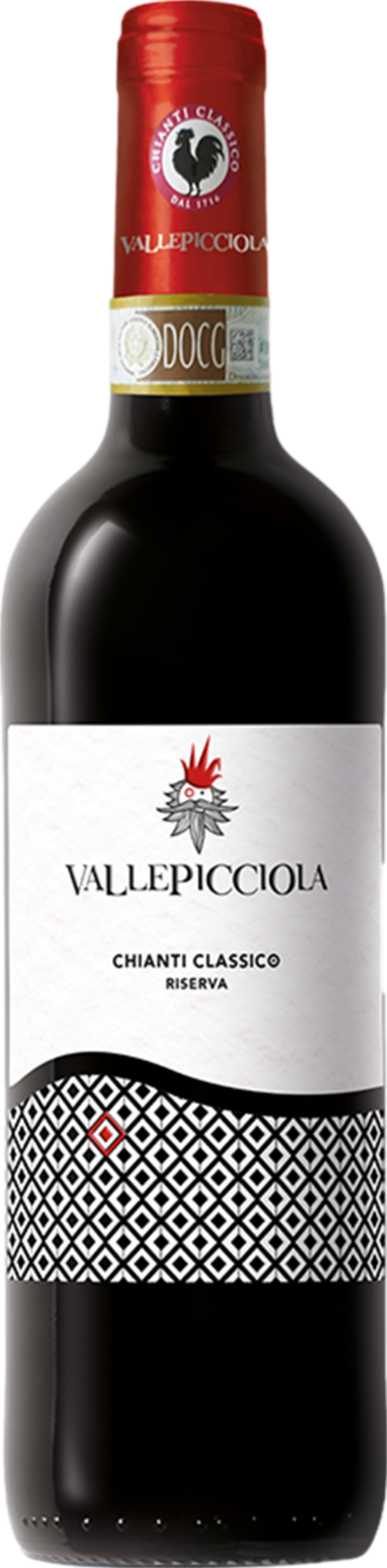 Vallepicciola Chianti Classico Riserva 2019 Červené 15.0% 0.75 l