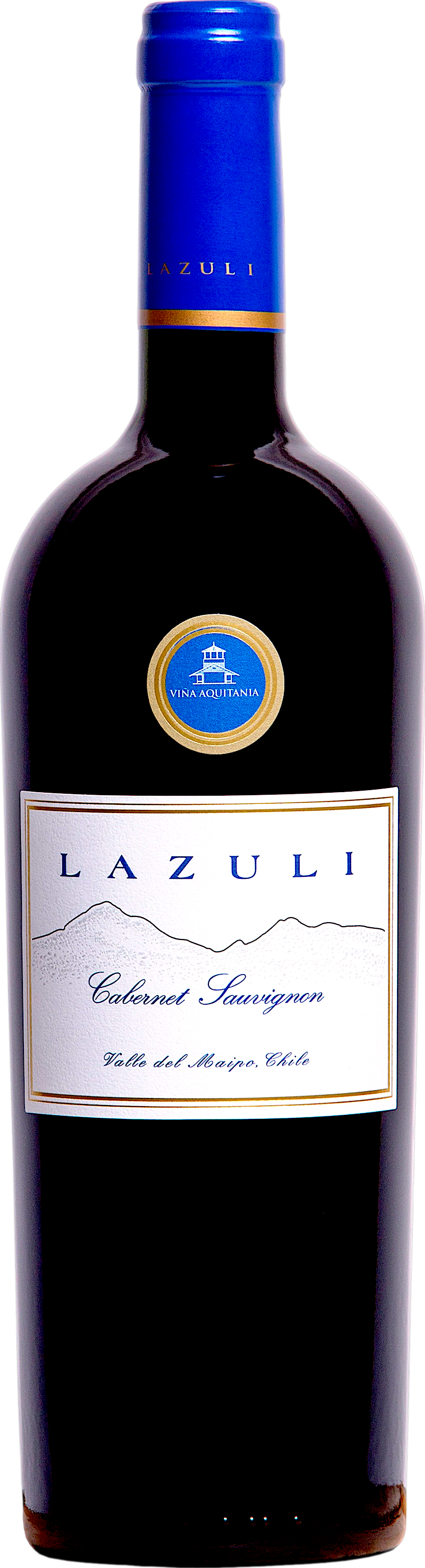 Vina Aquitania Lazuli Cabernet Sauvignon 2017 Červené 14.2% 0.75 l