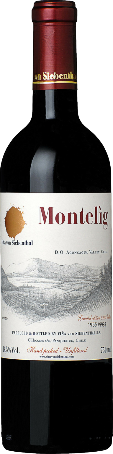 Vina von Siebenthal Montelig 2014 Červené 14.5% 0.75 l
