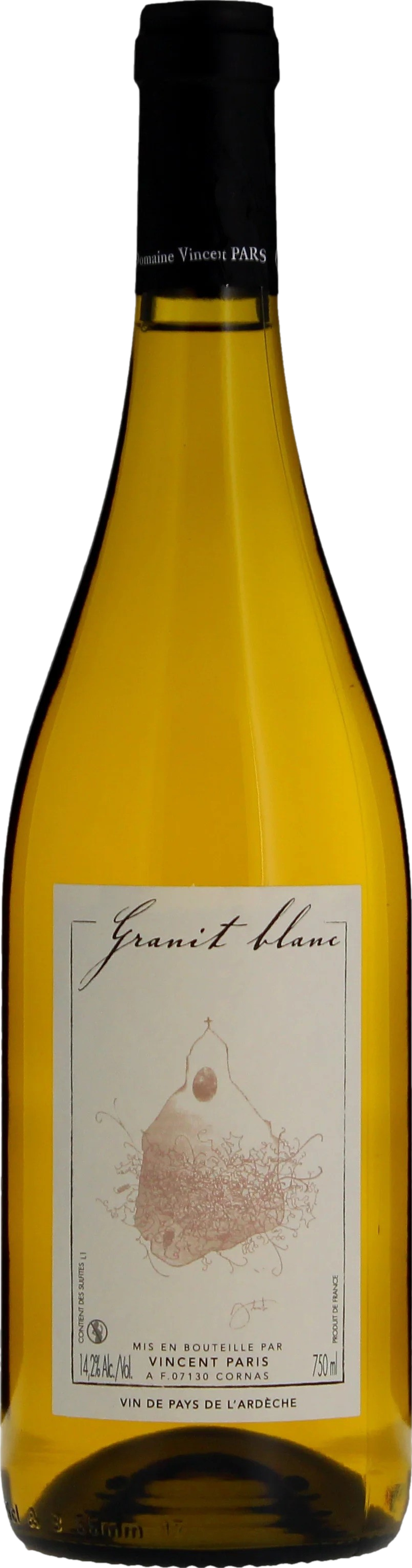 Vincent Paris Granit Blanc 2022 Bílé 14.0% 0.75 l