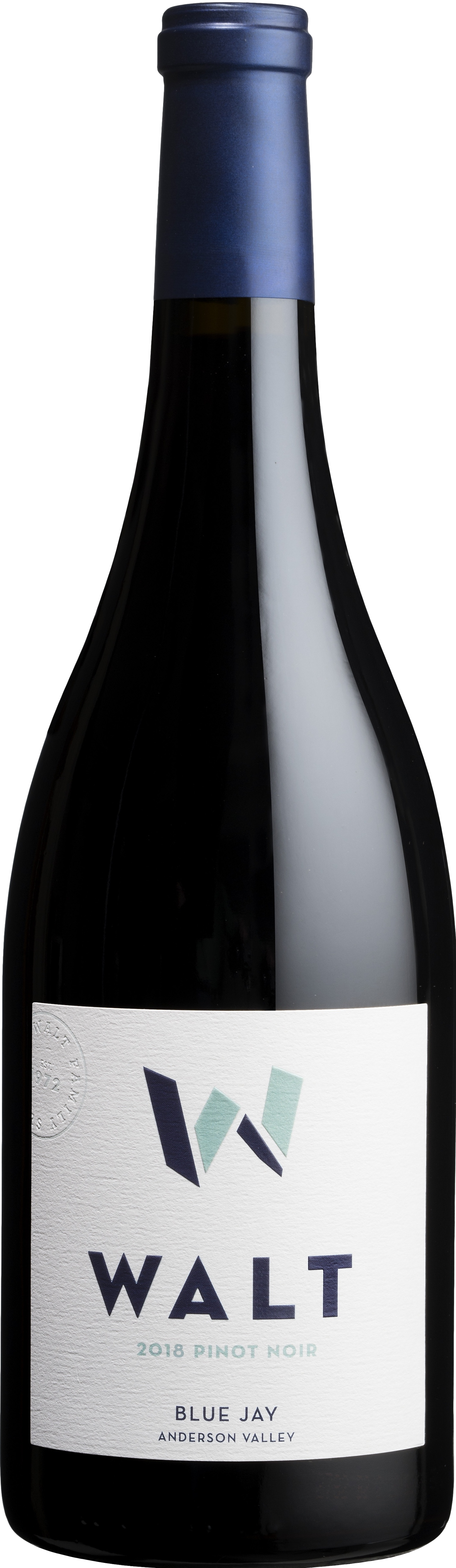 Walt Blue Jay Pinot Noir 2019 Červené 14.9% 0.75 l