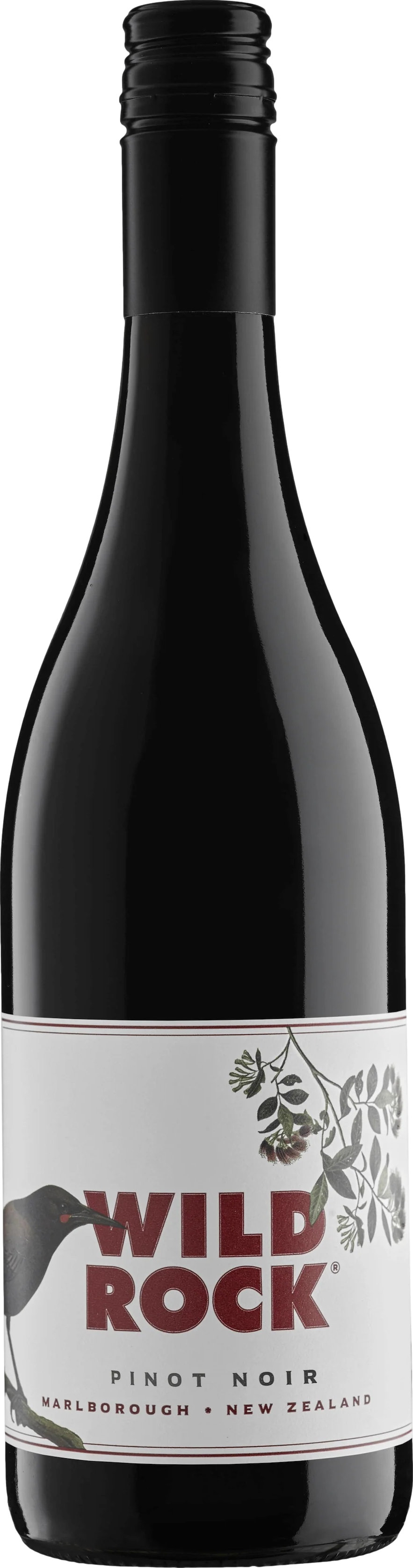 Wild Rock Pinot Noir 2018 Červené 13.0% 0.75 l