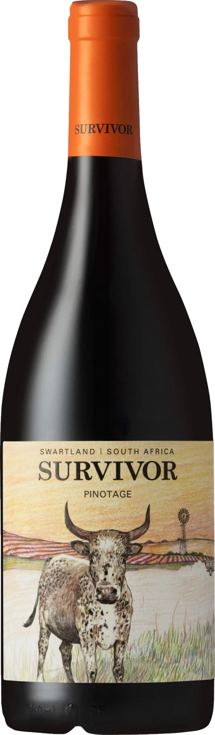 Survivor Pinotage 2021 Červené 14.8% 0.75 l