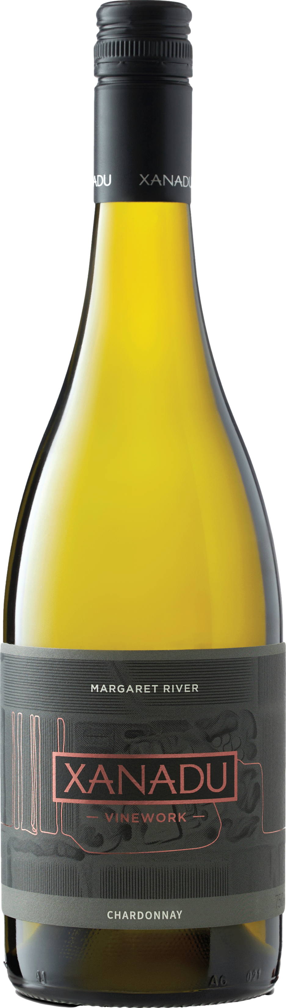 Xanadu Vinework Chardonnay 2020 Bílé 13.0% 0.75 l (holá láhev)