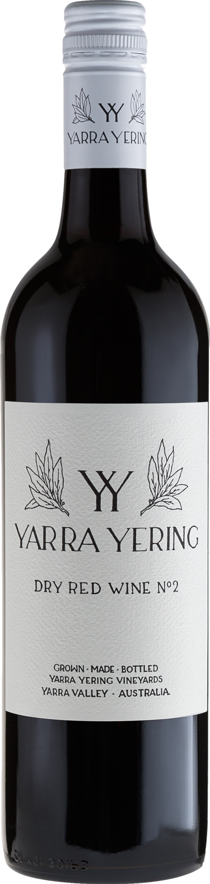 Yarra Yering Dry Red No 2 2016 Červené 14.5% 0.75 l