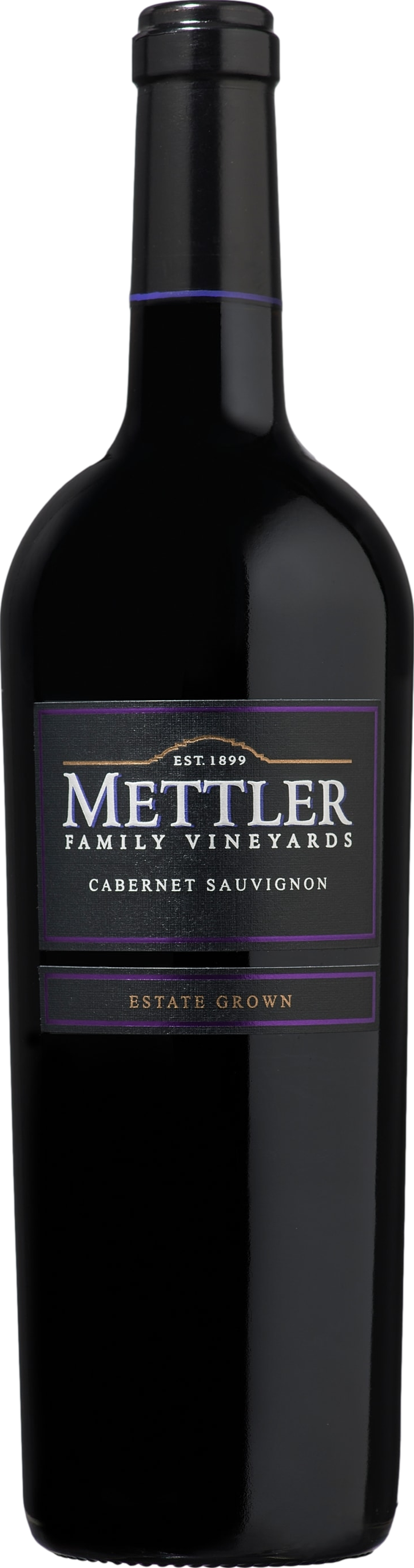 Mettler Cabernet Sauvignon 2018 Červené 14.5% 0.75 l (holá láhev)