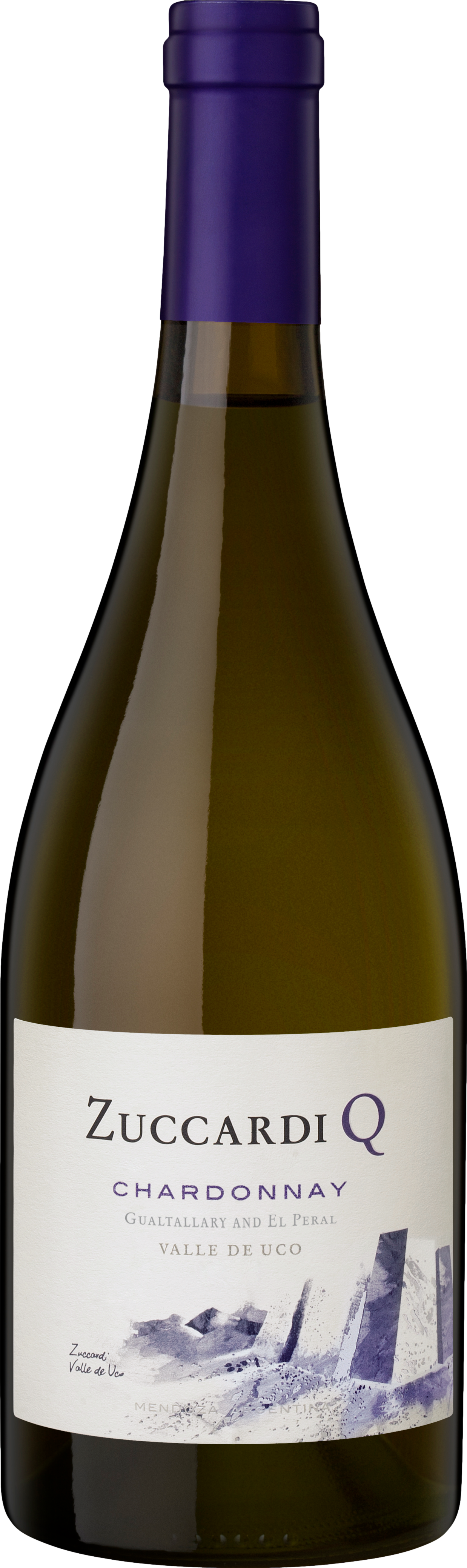 Zuccardi Serie Q Chardonnay 2021 Bílé 13.5% 0.75 l (holá láhev)